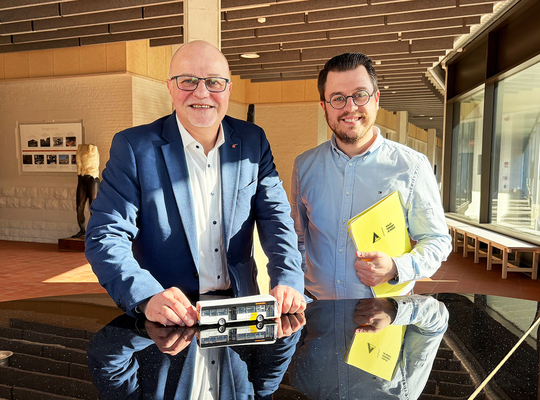 Kurt Moens en David Coppens