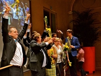 N-VA Oost-Vlaanderen Handelsbeurs 25 mei 2014 verkiezingen 