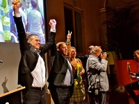 N-VA Oost-Vlaanderen Handelsbeurs 25 mei 2014 verkiezingen 