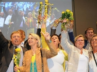 N-VA Oost-Vlaanderen Handelsbeurs 25 mei 2014 verkiezingen 