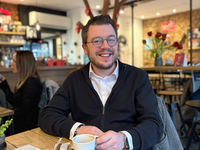 David Coppens in De Prins Drinkt Koffie, Aalst