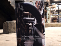 Erfgoedsprokkel De centrale in Gent Erfgoedsprokkel De centrale in Gent