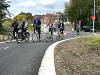 Nieuwe verbinding op fietssnelweg F2 Nieuwe verbinding op fietssnelweg F2