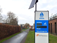 Fietstelpaal F423 Eeklo Zelzate