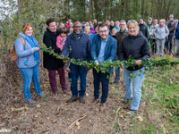 Officiële opening Semelaardpad Officiële opening Semelaardpad