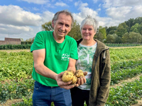 Luc De Neef en Sonja Moens Luc De Neef en Sonja Moens
