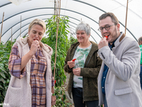 Gedeputeerden Coppens en Schauvliege Gedeputeerden Coppens en Schauvliege