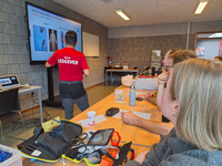 Opleiding Redder op touw Opleiding Redder op touw