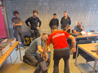 Opleiding Redder op touw Opleiding Redder op touw