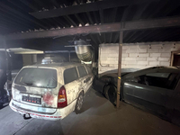 Binnenkant oefenobject - simulatie parkeergarage
