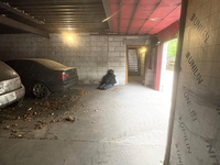 Binnenkant oefenobject - simulatie parkeergarage