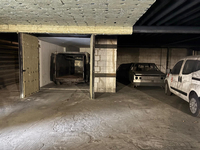 Binnenkant oefenobject - simulatie parkeergarage