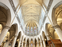 Interieur Sint-Martinuskerk Interieur Sint-Martinuskerk