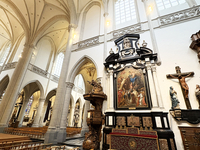 Interieur Sint-Martinuskerk Interieur Sint-Martinuskerk